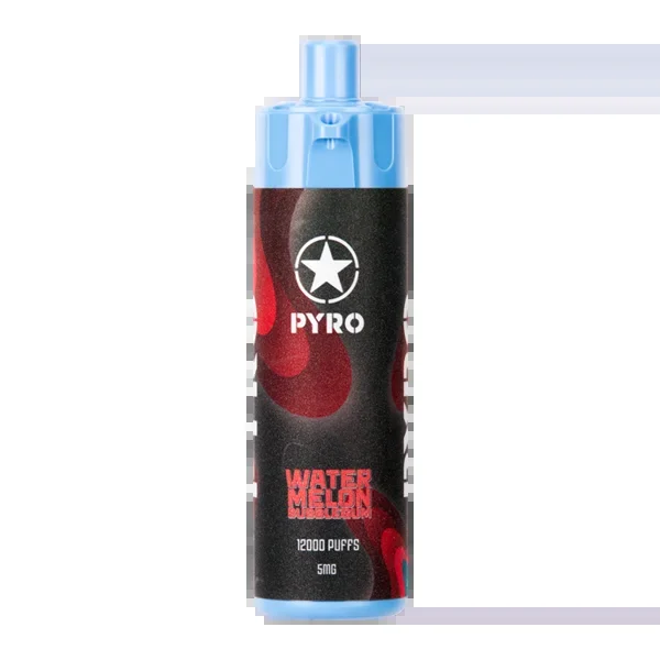 Watermelon Bubble Gum PYRO 12000