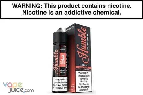 WATERMELON BY HUMBLE JUICE CO. 60ML