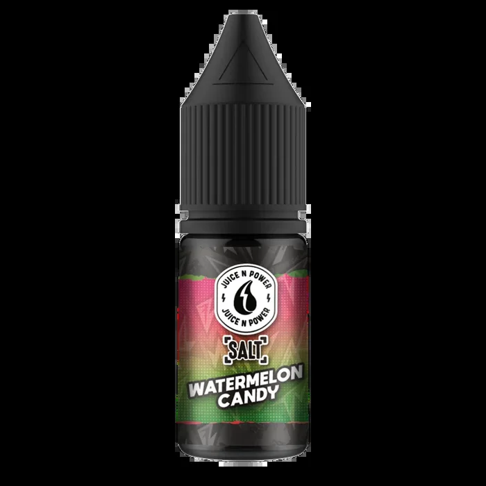 Watermelon Candy 10ml Nic Salt E-Liquid Juice N Power