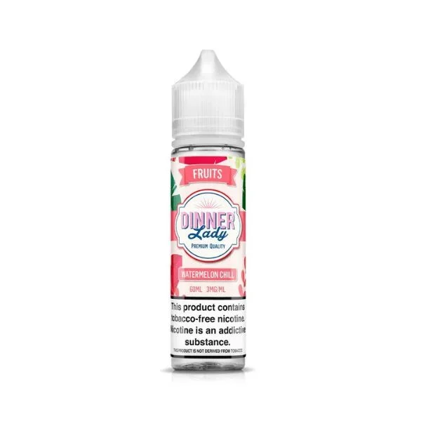 Watermelon Chill by Dinner Lady Tobacco-Free Nicotine 60ml