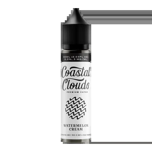 Watermelon Cream Coastal Clouds E-Juice