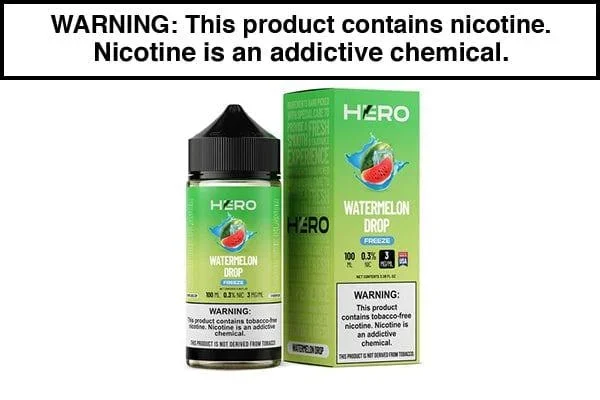 WATERMELON DROP FREEZE BY HERO 100ML