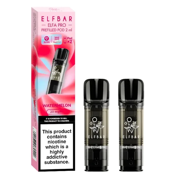 Watermelon Elfa Pro Prefilled Pod by Elf Bar