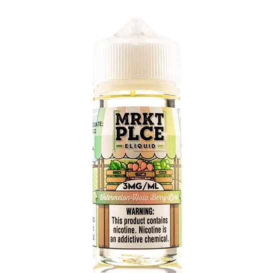 Watermelon Hula Lime – MRKTPLCE E-Juice (100 ml)