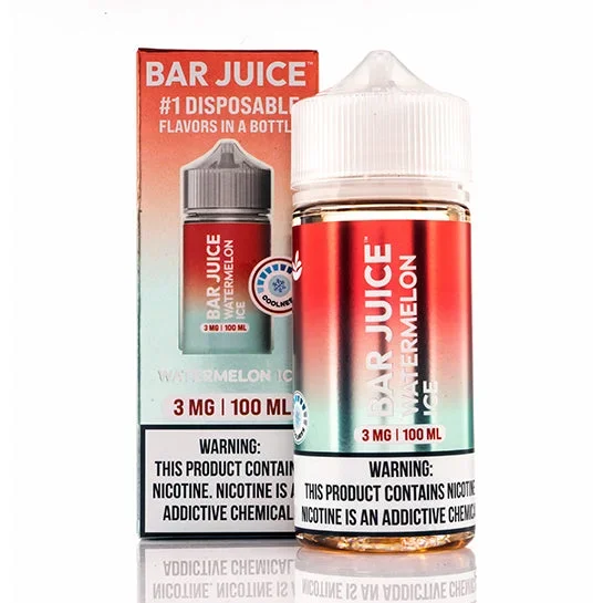 Watermelon Ice – Bar Juice E-Liquid (100 ml)