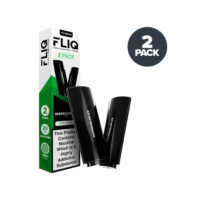 Watermelon Ice Avomi Fliq Prefilled Pods