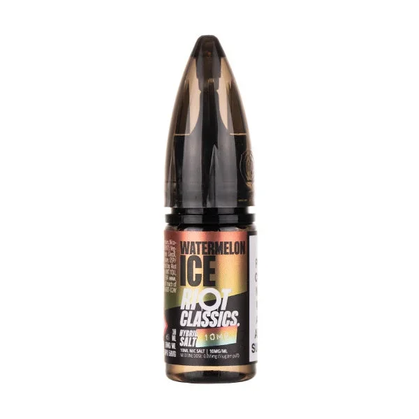 Watermelon Ice Hybrid Salt E-Liquid by Riot Classics
