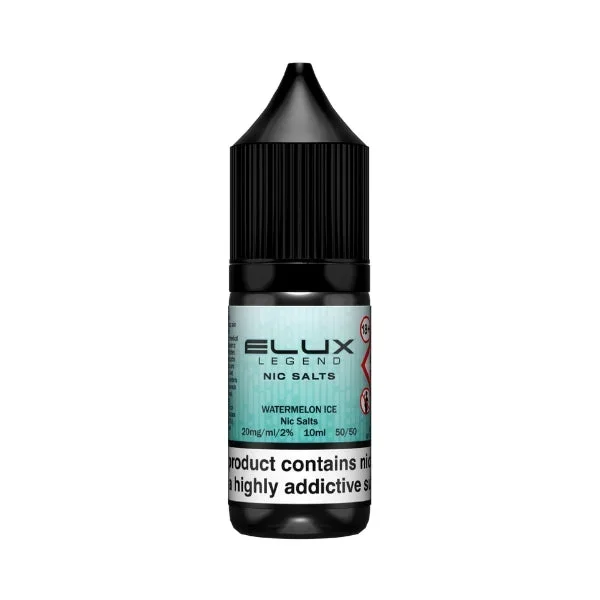Watermelon Ice Nic Salt by Elux. – 10ml
