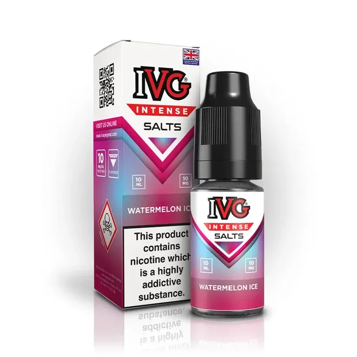 Watermelon Ice Nic Salt by IVG Intense Salts