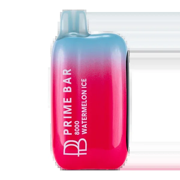 Watermelon Ice Prime Bar 8000
