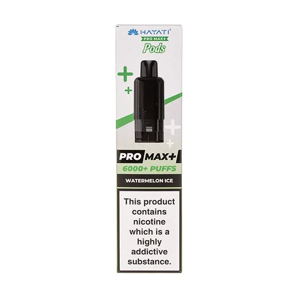 Watermelon Ice Pro Max Prefilled Pod + Refill by Hayati