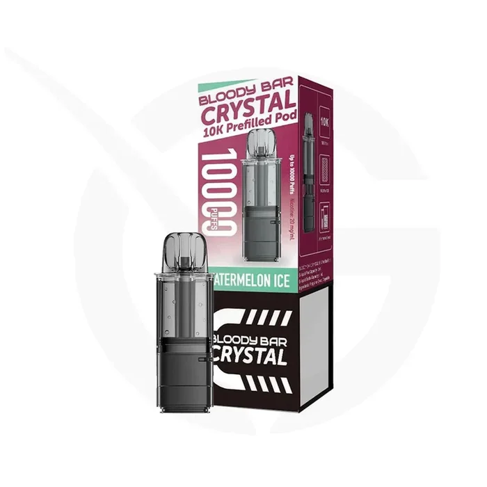 Watermelon Ice Refill Pack By Bloody Bar Crystal 10k