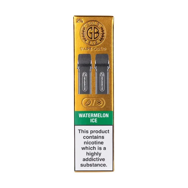 Watermelon Ice Reload Prefilled Pods by Gold Bar