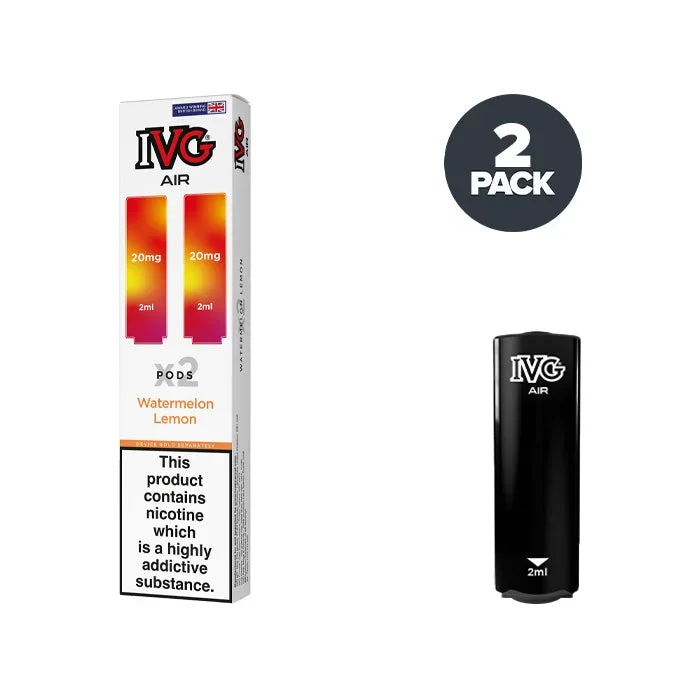 Watermelon Lemon IVG Air Pre-filled Pods