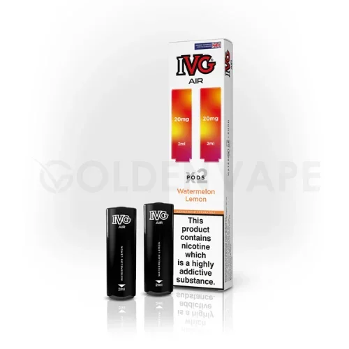 Watermelon Lemon Prefilled Pods By IVG Air