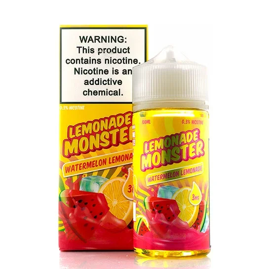 Watermelon Lemonade – Lemonade Monster E-Juice (100 ml)
