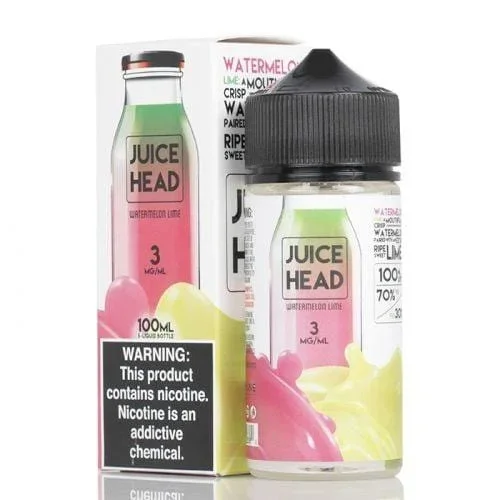 Watermelon Lime by Juice Head Eliquid and Ejuice