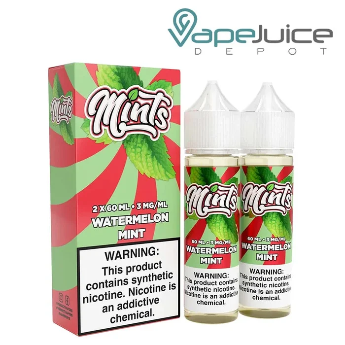 Watermelon Mint Mints eLiquid 120ml