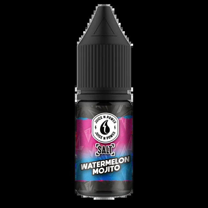 Watermelon Mojito 10ml Nic Salt E-Liquid Juice N Power