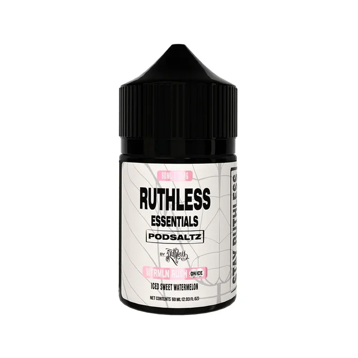 Watermelon Rush On Ice RUTHLESS Salts 60mL