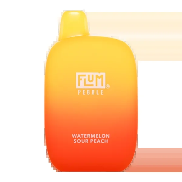 Watermelon Sour Peach FLUM Pebble