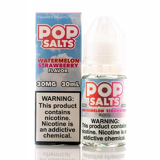 Watermelon Strawberry Salt – Pop Clouds E-Juice