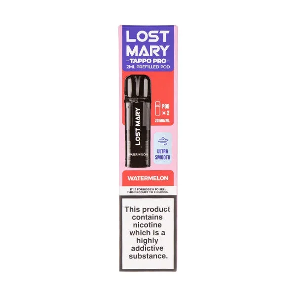 Watermelon Tappo Prefilled Pods by Lost Mary