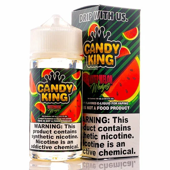 Watermelon Wedges – Candy King E-Juice (100 ml)