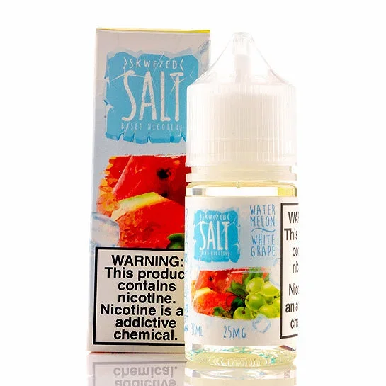 Watermelon White Grape Iced Salt – Skwezed E-Juice
