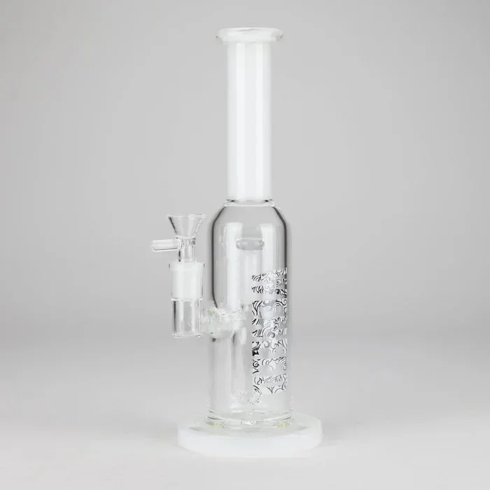 WENEED – 10.5″ Gravemist Glass Bong