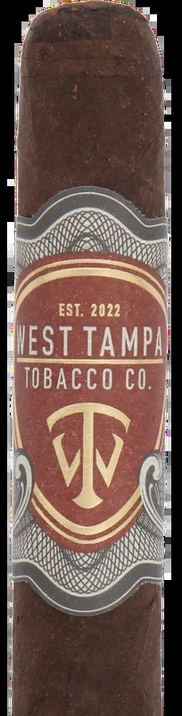 West Tampa Tobacco Co. Red Maduro Robusto Cigar – Single