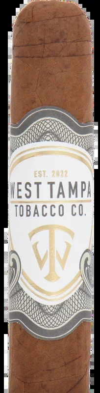 West Tampa Tobacco Co. White Robusto Cigar – Single