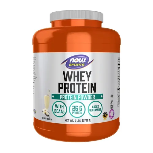 Whey Protein Creamy Vanilla Powder 6 Lb