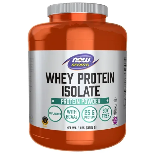 Whey Protein Isolate Unflavored Powder 5 Lb