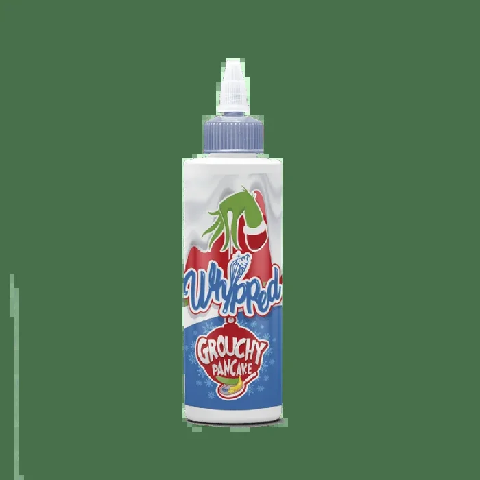 Whipped Grouchy Pancakes Limited Edition 200ml Shortfill
