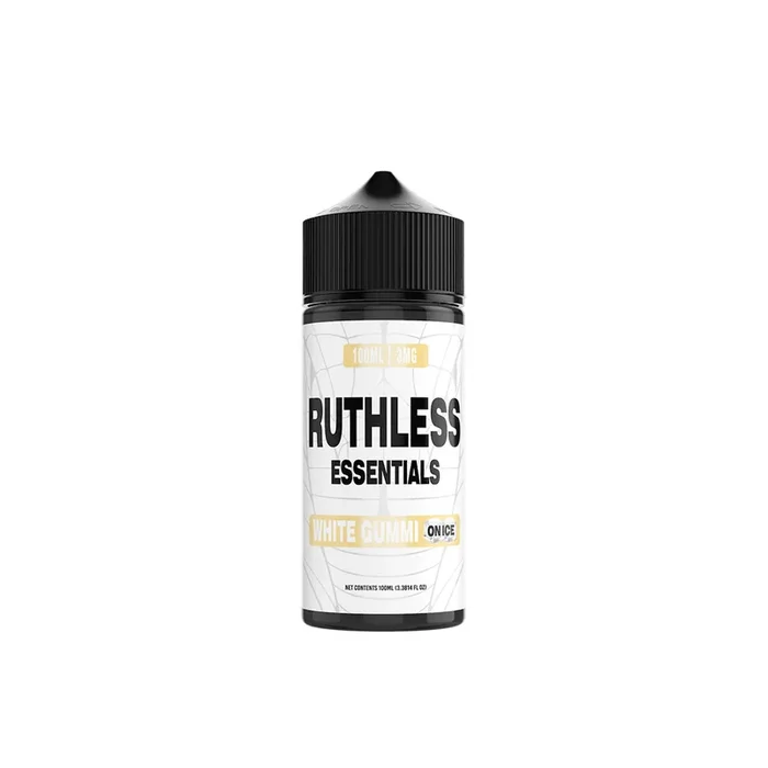 White Gummi On Ice Ruthless Essentials 100mL