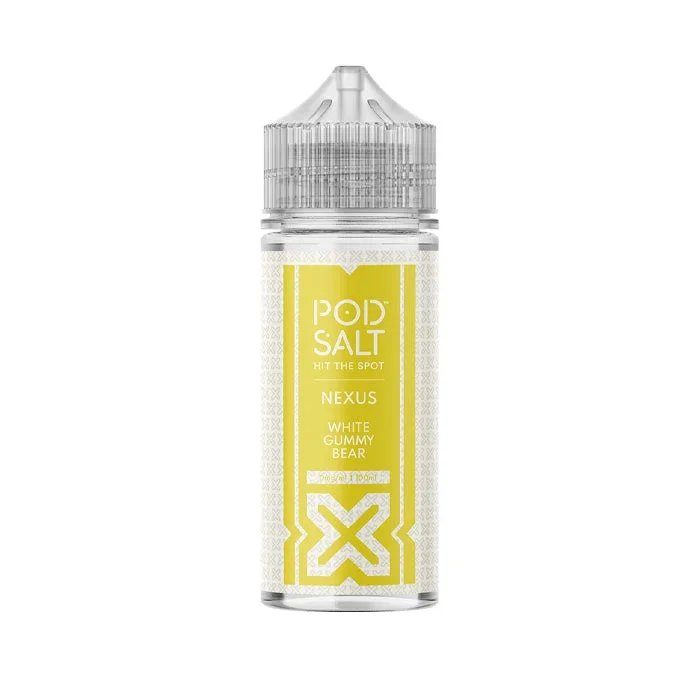 White Gummy Bear 100ml Shortfill E-Liquid by Nexus