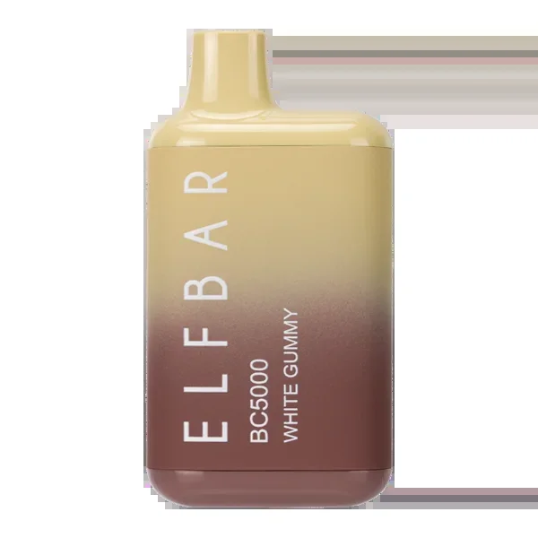 White Gummy Elf Bar 5000