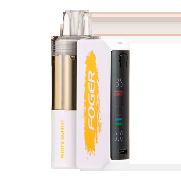White Gummy FOGER Switch Pro Kit
