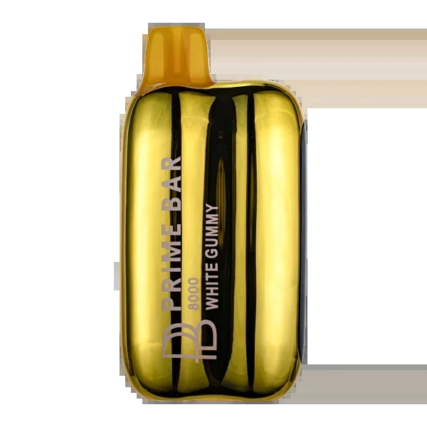 White Gummy Prime Bar 8000