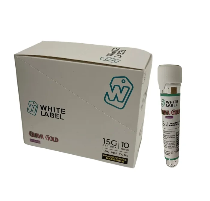White Label Hash Hole Pre Roll 1.5g (10/pack)