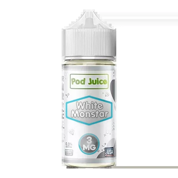 White Monster POD JUICE 100ml