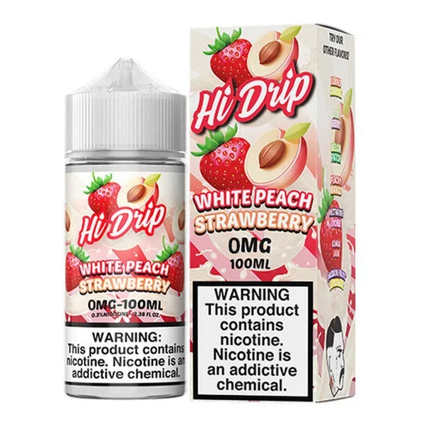 White Peach Strawberry | Hi-Drip | 100ml
