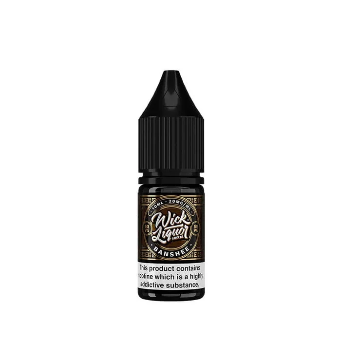 Wick Liquor Banshee 10ml Nic Salts E-Liquid
