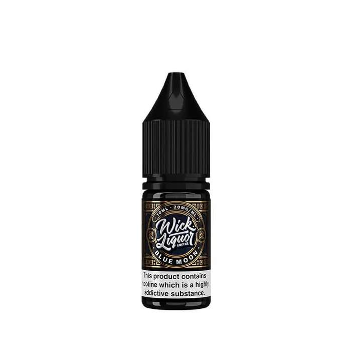 Wick Liquor Blue Moon 10ml Nic Salts E-Liquid