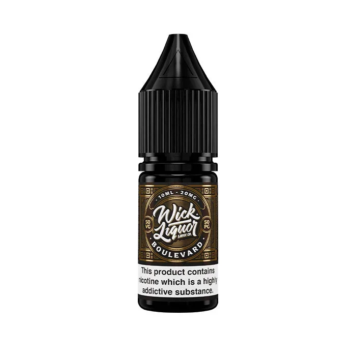 Wick Liquor Boulevard Nic Salt E-Liquid