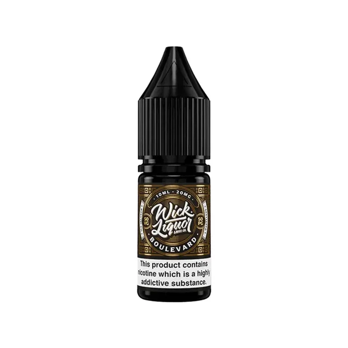 Wick Liquor Boulevard Shattered 10ml Nic Salt