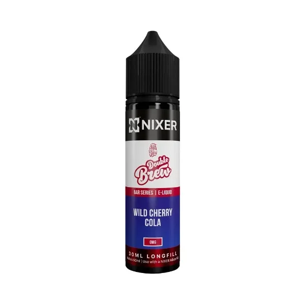 Wild Cherry Cola Longfill by Nixer X Ohm Brew. – 30ml