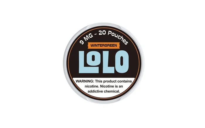 Wintergreen – LoLo Tobacco Free Nicotine Pouches