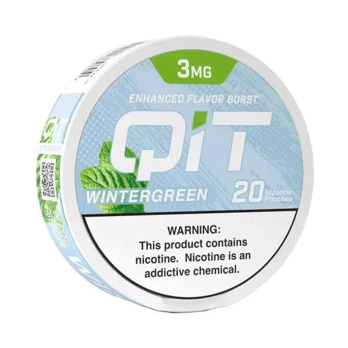 Wintergreen – QIT Nicotine Pouches